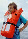 Seahorse type I extended size life jacket brought to you by Taylortec