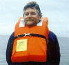 Seahorse Type I Fabric Cover Offshore Life Vest brought to you by Taylortec