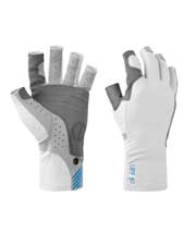 MA6007 Traction UV Open Finger Glove palm gray