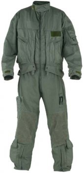 MA7245 Nomex Outer Shell for the MAC300 Aviation Flight Suit by Mustang Survival