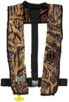 Automatic inflatable PFD in Mossy Oak by Mustang Survival
