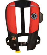 MD3183 HIT automatic inflatable PFD red replaces Stearns 1470