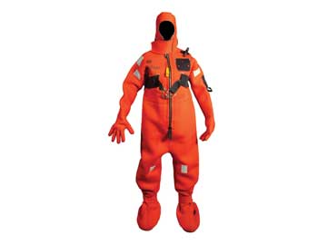 MIS230 HR neoprene cold water immersion suit
