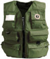 MIV10 manual inflatable fishing vest from Mustang SUrvival