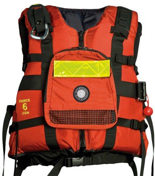 MRV200 Swift Water Rescue Instructor's Vest by Mustang Survival