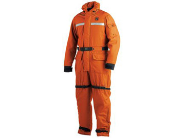 ms195 fr flame resistant anti exposure flotation work suit