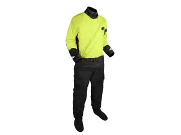 msd624 sentinel series water rescue dry suit