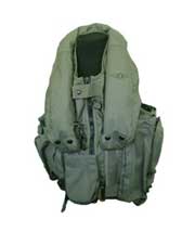 MSV973 ht fast jet aircrew integrated survival vest pfd sage green