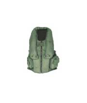 MSV974 training aircrew integrated survival vest sage green