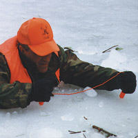 Pick-of-Life Retractable Ice Awls