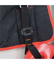 1519 kent safety radio pouch