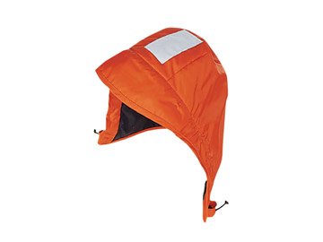 MA7136 insulated foul weather hood from Mustang Survival