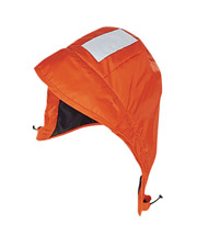 MA7136 foul weather insulated hood orange