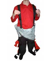 ma7650 dry suit suspender system