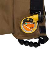 MD1250 life preserver inflatable side pouches