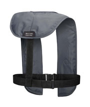 MD2016 hydrostatic automatic inflatable pfd admiral gray back replaces Stearns 1339