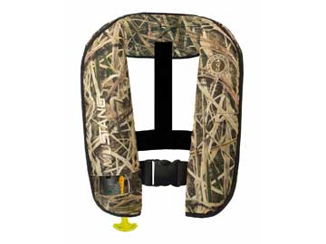 MD2014 camo manual inflatable PFD from Mustang Survival