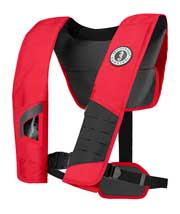 MD2981 Manual Inflatable PFD red