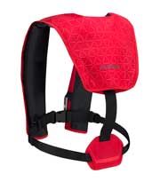 MD2983 Automatic Inflatable PFD back view
