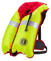 MD2983 Automatic Inflatable PFD inflated