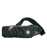 MD3075 manual inflatable Belt Pack PFD