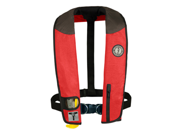 MD3082 inflatable personal flotation device with sailing harness