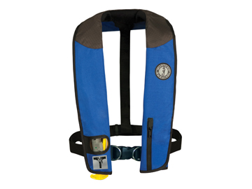 MD3082 manual inflatable PFD with sailing harness