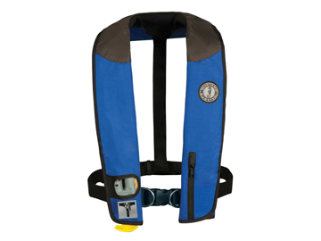 MD3084 automatic inflatable PFD with sailing harness