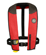 MD3085 manual inflatable PFD navy