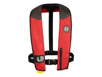 MD3087 automatic inflatable personal flotation device