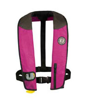 MD3087 automatic inflatable PFD pink