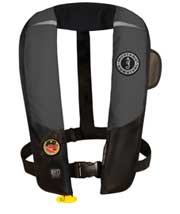 MD3183 02 hydrostatic automatic inflatable pfd gray replaces Stearns 1470