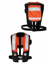 MD3183 T2 HIT automatic inflatable PFD with SOLAS reflective tape