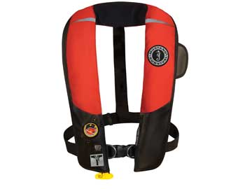 MD3184 automatic inflatable HIT with sailing harness