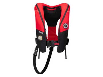 MD3195E1 Atlas 190 inflatable personal flotation device
