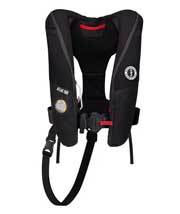 MD3195E1 Atlas 190 DLX inflatable PFD black