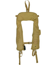 MD3196 SO Automatic Tactical Inflatable PFD coyote tan