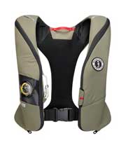 MD5170 Elite 120 hydrostatic auto inflatable everglade green