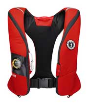 MD5170 Elite 120 hydrostatic auto inflatable red