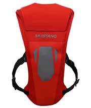 MD5183 BC fishing competition hydrostatic automatic inflatable pfd red