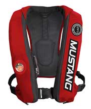 MD5183 bc competition hydrostatic automatic inflatable pfd