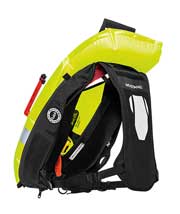MD5283 hydrostatic automatic inflatable pfd inflated