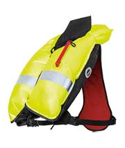 MD5283 inflated hydrostatic automatic inflatable pfd