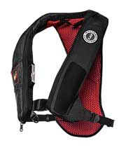 MD5283 hydrostatic automatic inflatable pfd back