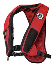 MD5283 HIT automatic inflatable PFD red