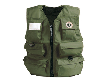 MIV-10 inflatable fisherman vest