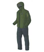 MJ1000 taku waterproof suit green moss