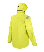 MJ3510 meris sailing jacket yellow back