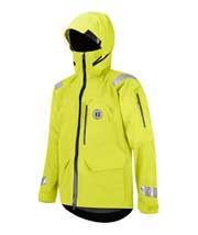 MJ3510 meris sailing jacket yellow front