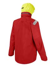 MJ3510 meris sailing jacket red back